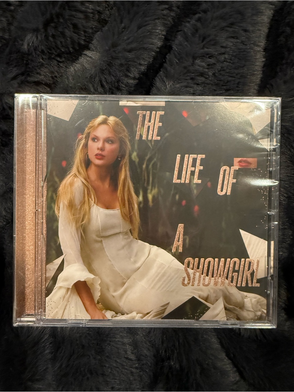 The Life of a Showgirl Ophelia Variant CD Sealed +  Bonus Tracks Collector Editi